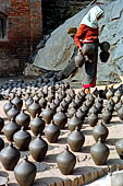 Bhaktapur - Potter Square 