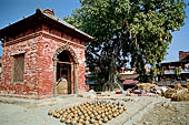 Bhaktapur - small Ganesh temple on a hill overlooking Potter's Square 