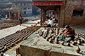 Bhaktapur - Potter Square 