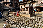 Bhaktapur - Potter Square 