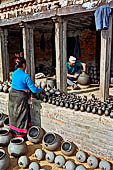 Bhaktapur - Potter Square 