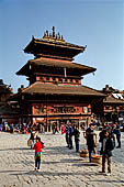 Bhaktapur - Taumadhi Tole - Bhairab Nath Temple