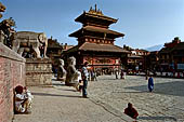 Bhaktapur - Taumadhi Tole - Bhairab Nath Temple 