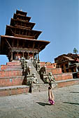 Bhaktapur - Taumadhi Tole - Nyatapola Temple.