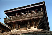 Bhaktapur - Taumadhi Tole - Cafe Nyatapola.