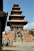 Bhaktapur - Taumadhi Tole - Nyatapola Temple.