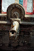 Bhaktapur - Taumadhi Tole - Lun Hiti, the fountain by the side of Bhairab Nath Temple.