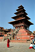 Bhaktapur - Taumadhi Tole - Nyatapola Temple.