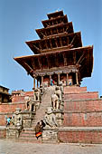 Bhaktapur - Taumadhi Tole - Nyatapola Temple.