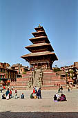 Bhaktapur - Taumadhi Tole - Nyatapola Temple.