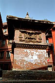 Bhaktapur - in a small courtyard on the southern side of the Tole the Til Mahadev Narayan temple. 