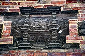 Bhaktapur - Temple dedicated to Shiva-Parvati called of 'the erotic elephants'.