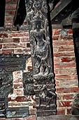 Bhaktapur - Temple dedicated to Shiva-Parvati called of 'the erotic elephants'.