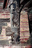 Bhaktapur - Temple dedicated to Shiva-Parvati called of 'the erotic elephants'.