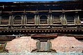 Bhaktapur - the road leading to Tachupal Tole, a beautiful hiti with 'Umamahashevar' sculpture.