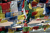 Bodhnath stupa - Prayer wheels.