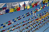 Bodhnath stupa - Prayer wheels.