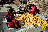 Changu Narayan - along the road to the temple 