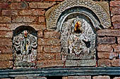 Changu Narayan - stone sculptures. 