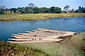 Chitwan - The river limiting the protected area.