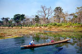 Chitwan - The river limiting the protected area.