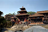 Gokarna Mahadev - Ghats on the Bagmati River bank.