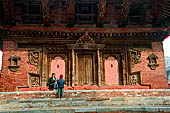 Kathmandu - Durbar Square. Jagannath temple