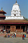 Kathmandu - Durbar Square. Kakeshwar temple.