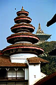 Kathmandu - Durbar Square. Hanuman Dhoka: Panch Muki Hanuman Temple. 