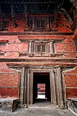 Kathmandu - Durbar Square. Hanuman Dhoka: Nasal Chowk. 