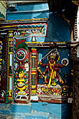 Kathmandu - Durbar Square. Hanuman Dhoka: the entrance gate. 