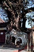 Kathmandu - Durbar Square. Small shrine nearby the Taleju temple. 