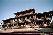 Kathmandu - Durbar Square. Krabindapur temple. 