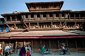 Kathmandu - Durbar Square. Krabindapur temple. 