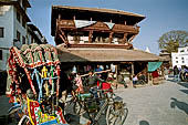 Kathmandu - Durbar Square. Laksmi Narayan temple. 