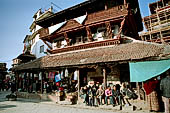 Kathmandu - Durbar Square. Laksmi Narayan temple. 