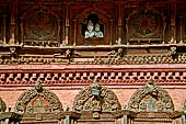 Kathmandu - Durbar Square. Shiva-Parvati temple 