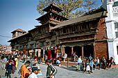 Kathmandu - Durbar Square. Bhagwati temple 