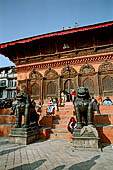 Kathmandu - Durbar Square. Shiva-Parvati temple