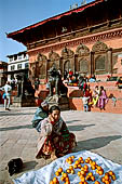 Kathmandu - Durbar Square. Shiva-Parvati temple