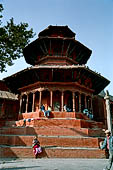 Kathmandu - Durbar Square. Krishna temple.