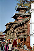 Kathmandu - Durbar Square. Bhagwati temple