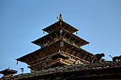 Kathmandu - Durbar Square. Taleju temple. 