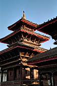 Kathmandu - Durbar Square. Jagannath temple 