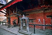 Kathmandu - Durbar Square. Tana Deval temple.