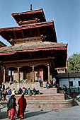 Kathmandu - Durbar Square. Mahavishnu temple