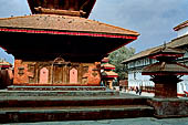 Kathmandu - Durbar Square. Jagannath temple. 