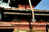 Kathmandu - Nateshwar temple (Shiva) on Thahiti Tole.
