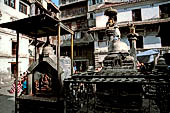 Kathmandu - Seto (white) Machhendranath temple.
