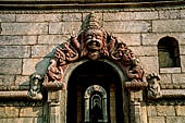 Pashupatinath Temple (Deopatan) - above the east banks of the river, the eleven great shivalaya (lingam shelters) erected in honour of widows who committed sati.